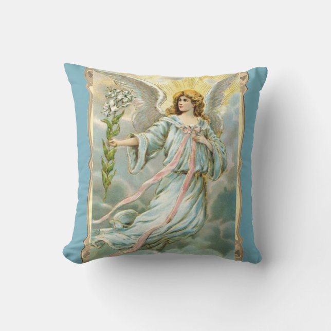 Coussin Angel aux mensonges (Recto)