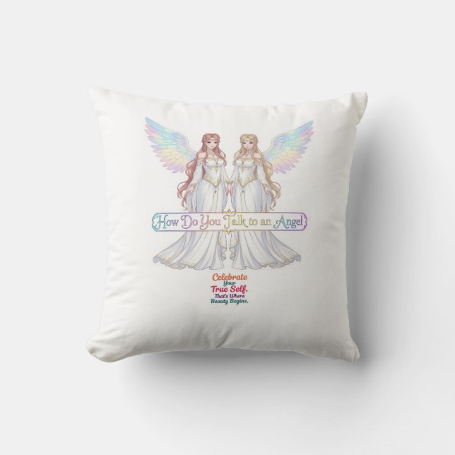 Coussin Angel Collection (Recto)
