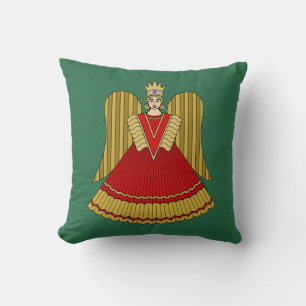Coussin Angel de Noël de Nuremberg