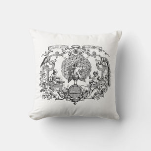 Coussin Angela Pillow Noir & Blanc