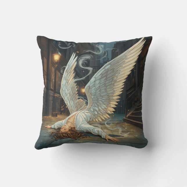 Coussin AngeTombe (Verso)