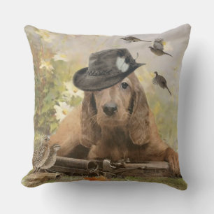 Coussin Anglais Cocker Spaniel