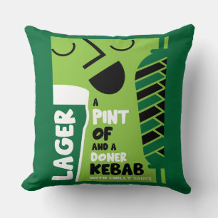 Coussin Anglais Doner Kebab