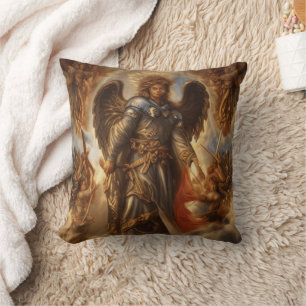 Coussin Angle De Protection En Armature Aquarelle
