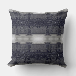 Coussin Angleterre vintage Londres Old Guard Buckingham Pa