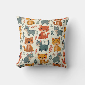 Coussin animal