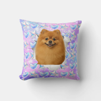 Coussin Animal de compagnie magique personnalisable qui so