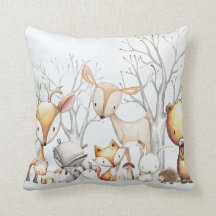 Coussin animal de crèche d'enfant de bébé