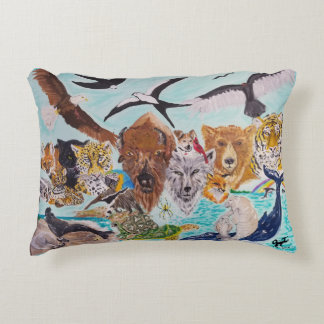 Coussin animal de puissance