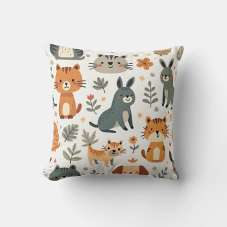 Coussin animal mignon