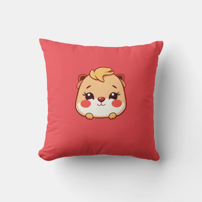 Coussin Animal mignon (Recto)
