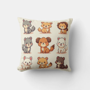 Coussin animal mignon