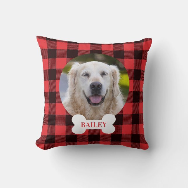 Coussin Animal photo personnalisé (Recto)
