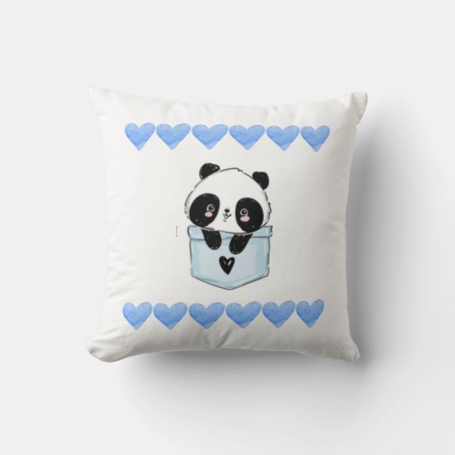 Coussin animal pour enfants (Recto)