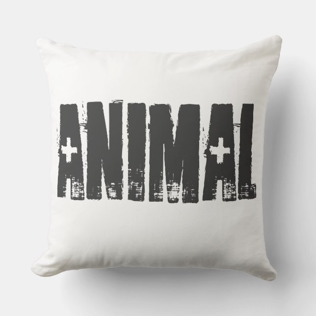 Coussin Animal - Salle de gym Fitness (Recto)