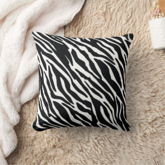 Coussin Animal zebra stripe seamless pattern design