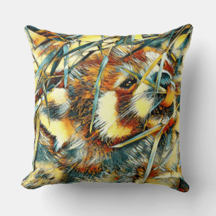 Coussin AnimalArt_RedPanda_003