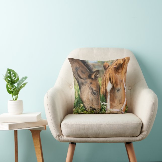 Coussin Animaux de bébés cutest | Colt à cheval (Chaise)