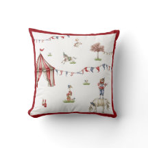 Animaux de cirque et carnaval motif mignon pour en