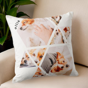 Coussin Animaux de compagnie Formes modernes Géométrique 8