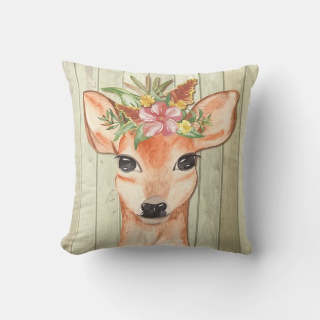 COUSSIN ANIMAUX DE FÊTE (Recto)