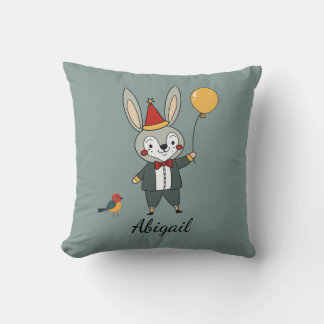 Coussin Animaux de fête - Lapin