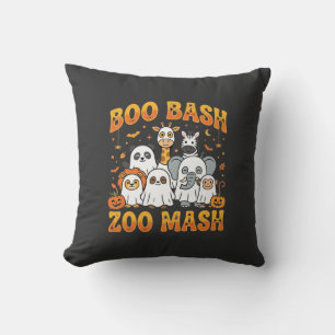 Coussin Animaux de zoo Halloween Boo Bash Zoo Mash_1