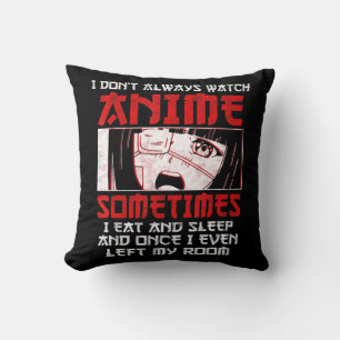 Coussin Anime Art Lover Pour Filles Femmes Garçons mignonn