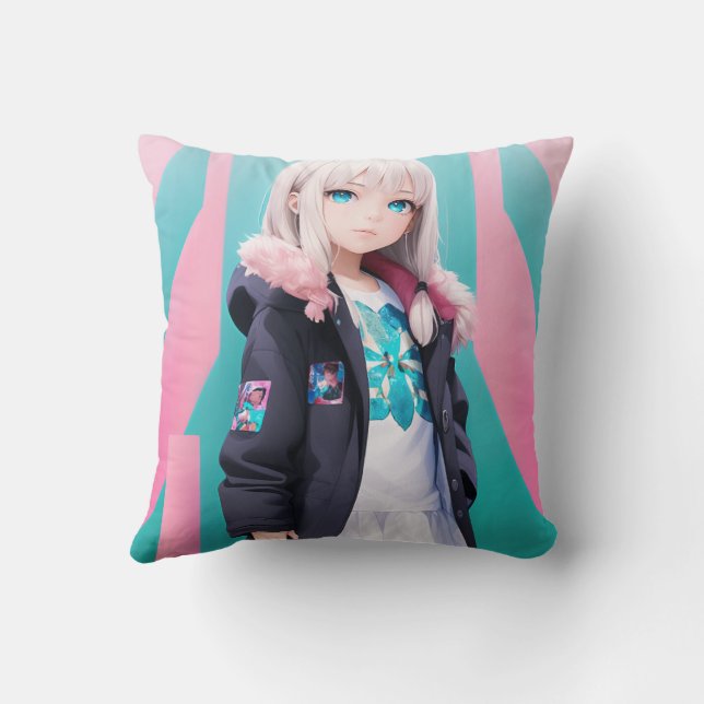 Coussin Anime Girl 039 (Verso)