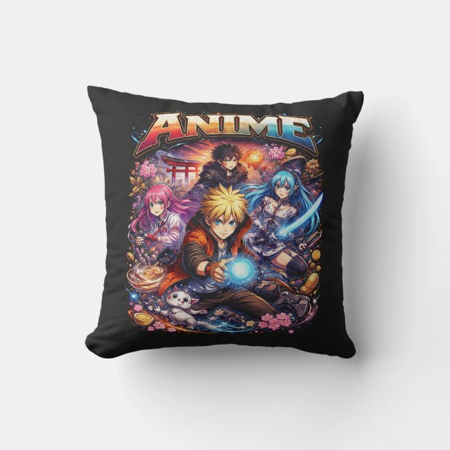 Coussin Anime Legends (Recto)