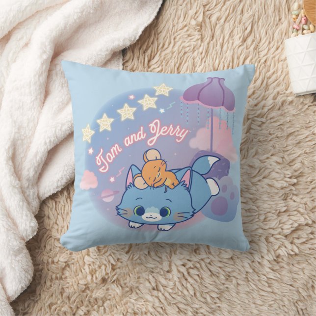 Coussin Anime Tom et Jerry Dreamy Nights (Couverture)