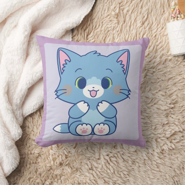 Coussin Anime Tom et Jerry - Tom (Couverture)