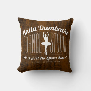 Coussin Anita Dambrake Dance Studio