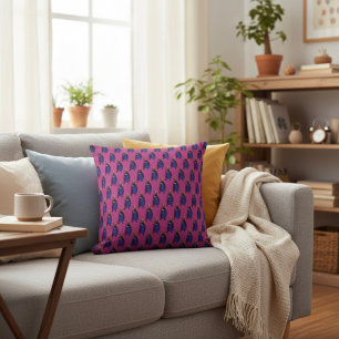 Coussin Anna Throw Pillow