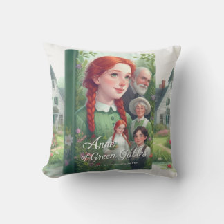 Coussin Anne of Green Gables Reimaginé Couvercle Jetée Ore