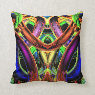 Coussin Anneaux d'éclairage