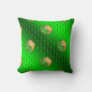 Coussin Année de la chèvre d'incendie