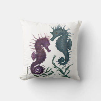Coussin Année des hippocampes