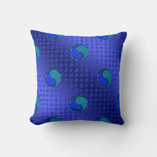 Coussin Année du Bœuf d'Eau