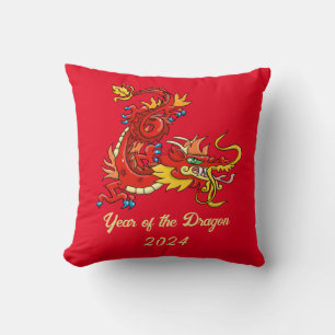 Coussin Année du dragon