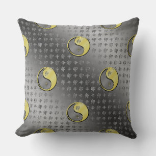 Coussin Année du lapin métallique