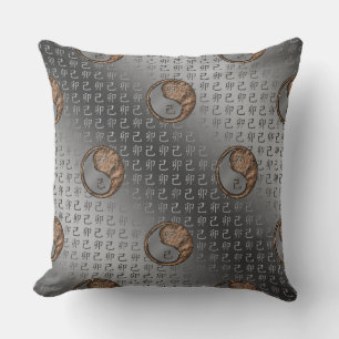 Coussin Année du lapin terrestre