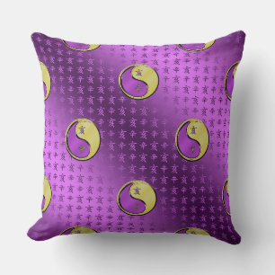 Coussin Année du Sanglier de Métal