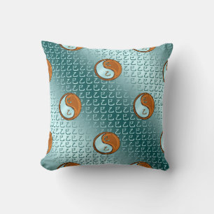 Coussin Année du serpent à bois