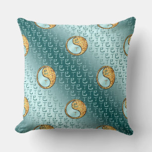 Coussin Année du Serpent de Feu