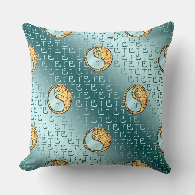 Coussin Année du Serpent de Feu (Recto)