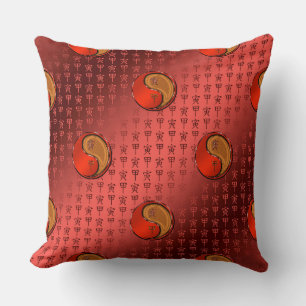 Coussin Année du Tigre de Bois