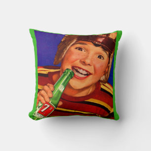 Coussin Années 1950 ‘77 soda ad