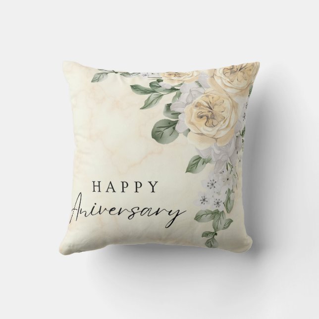 Coussin anniversaire (Verso)