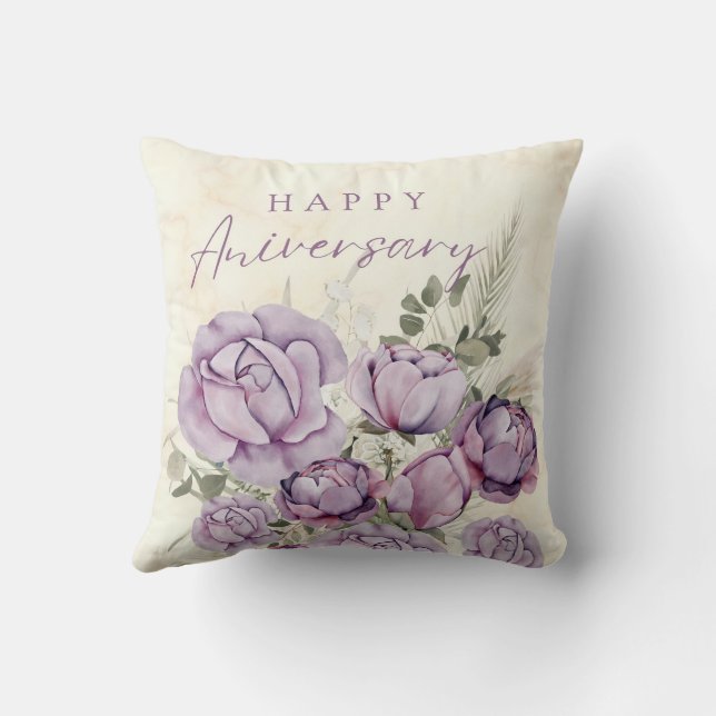 Coussin anniversaire (Verso)